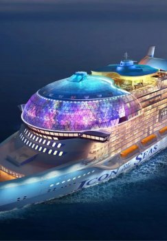 Dunyodagi eng ulkan kema qurilishiga ikki milliard dollar sarflandi