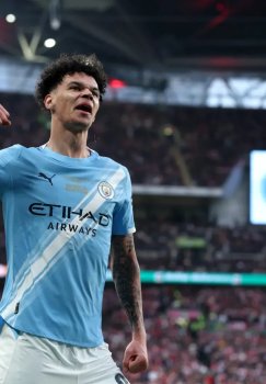 Niko O'Reyli Manchester Sitini Angliya kubogi finalida g'olib qildi