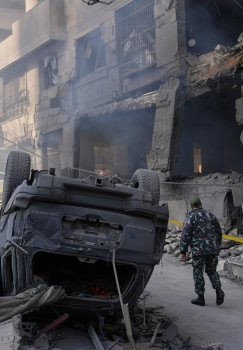 Israel's attacks on the capital of Lebanon have intensified