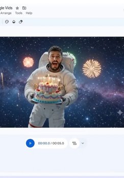 Google Vids foydalanuvchilarga shaxsiy raqamli qiyofalar yaratish imkonini beradi