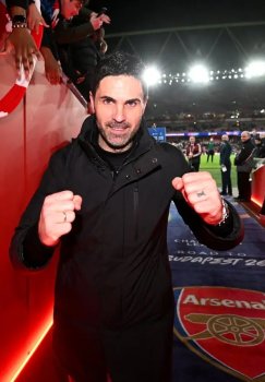 Arteta Arsenalning faol o‘yini va raqib posboni haqida gapirdi