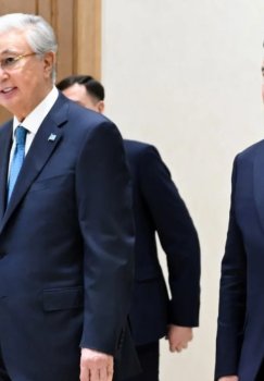 Prezidentlar Buxorodagi yangi intellektual boshqaruv markazi faoliyati bilan tanishdilar