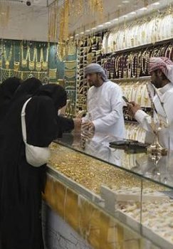 Yaqin Sharqdagi mojarolar Dubay oltin bozoriga ta'sir qildi