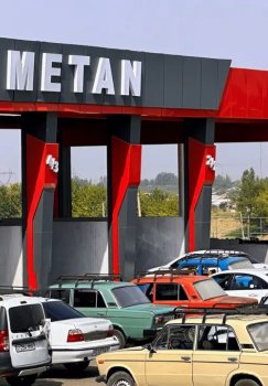 Discipline was introduced at methane stations due to low gas pressure.