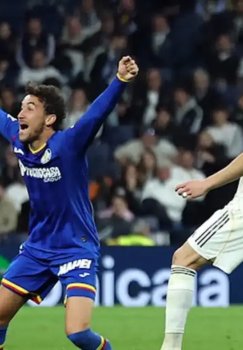 Xetafe Realni mag'lub etib, muhim g'alabaga erishdi