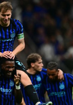 Inter Kalyari ustidan yirik hisobda ishonchli ghalaba qozondi