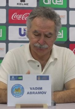 Vadim Abramov «Dinamo»ning mag'lubiyatiga qo'pol xatolar sabab bo'lganini aytdi