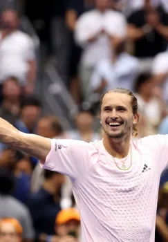 Aleksandr Zverev AQSH ochiq chempionati finalida g'alaba qozondi
