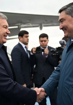 Prezident Mirziyoyev Qozog‘istonga do‘stona tashrif o‘tkazmoqda