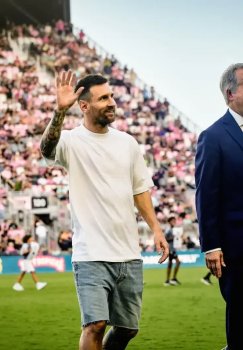 Inter Miami is looking for a major sponsor to keep Messi