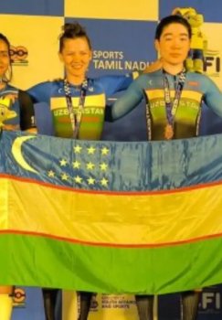 O‘zbekiston velosportchilari Osiyo kubogini medallar bilan boshladi