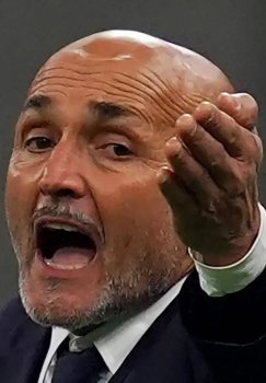 Spalletti di Gregorioni tanqidlardan himoya qildi