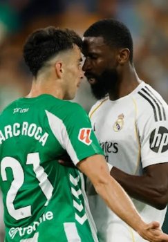 Ничья в матче между «Реал Мадридом» и «Реал Бетисом»