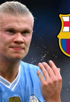 Барселона начала переговоры о подписании Эрлинга Холанда