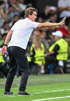 Tomas Frank: "The support of the fans is very important"