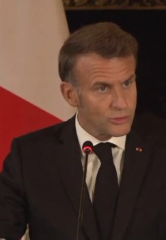 Makron: Yevropa faqat bozor bo‘lib qolmasligi kerak