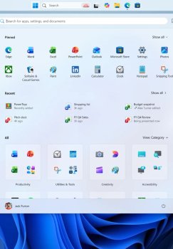 Windows 11 tizimida vazifalar panelini ko‘chirish imkoniyati qaytarildi