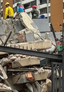 Venesueladagi kuchli zilzila oqibatida halok bo'lganlar soni ortdi
