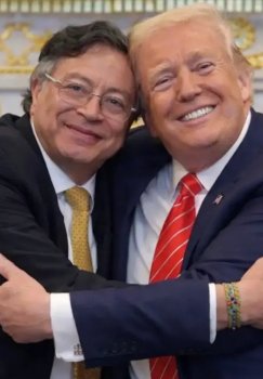 Petro: Narkotrafikni boshqaruvchilar ro‘yxatini Trampga berdim