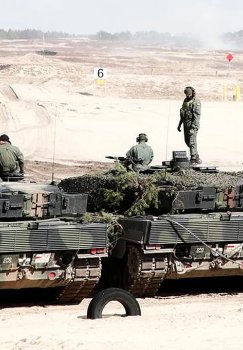 NATO a’zolari mudofaa xarajatlarini sezilarli oshirdi