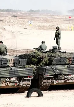 NATO a’zolari mudofaa xarajatlarini sezilarli oshirdi