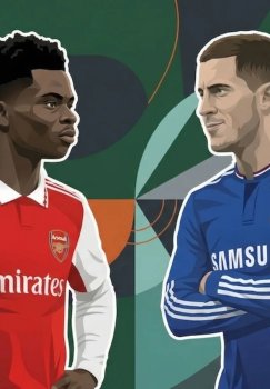 "Arsenal" muxlisi Bukayo Sakani Eden Azardan ustun deb bildi