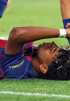 Ламин Ямаль выбыл до конца сезона из-за серьезной травмы