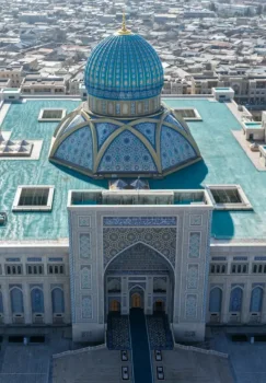 Prezident Mirziyoyev Islom sivilizatsiyasi markazini ochdi