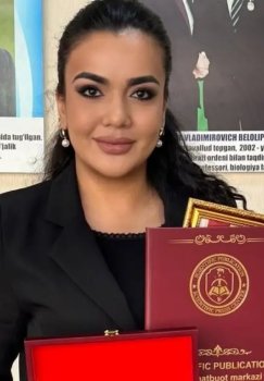 Ruxshona “Vatanga sodiq inson” nishoni bilan taqdirlandi