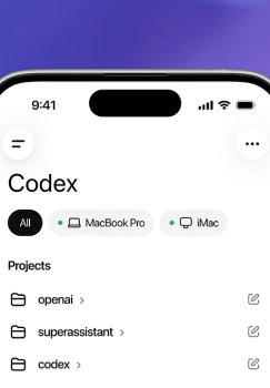 OpenAI dasturlash uchun mo'ljallangan Codex vositasini mobil ilovaga kiritdi