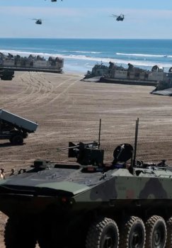 The Pentagon is planning a land military operation in the Eron region.