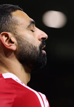 Muhammad Saloh jarohati sabab «Manchester Yunayted»ga qarshi o'ynamaydi