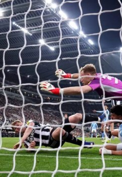 "Манчестер Сити" обыграл Ньюкасл и вышел в четвертьфинал