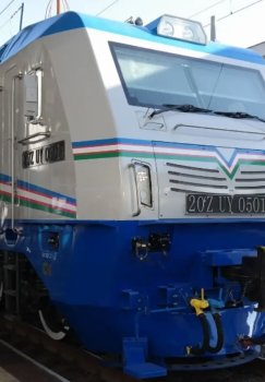 Uzbekistan Railways is being extensively modernized