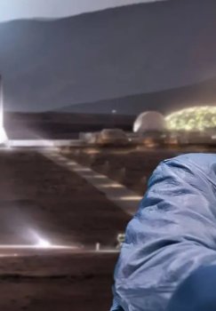 Elon Musk: A city will be built on the Moon, a base on Mars