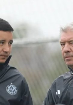 Superkubok g'olibi Neftchi murabbiyi birinchi muvaffaqiyati haqida gapirdi