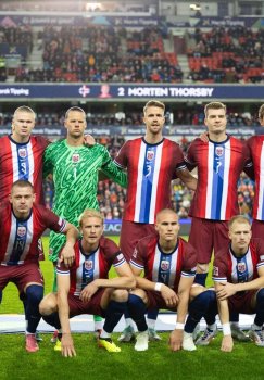 Norvegiya AQSHga tonnali oziq-ovqat mahsulotlari olib keldi