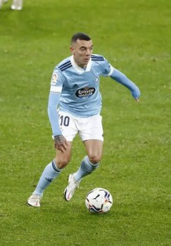 Yago Aspas came off the bench and brought victory to Celta