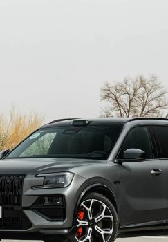 Pekinda taqdim etilgan yangi "Zeekr" avtomobiliga katta qiziqish bildirildi