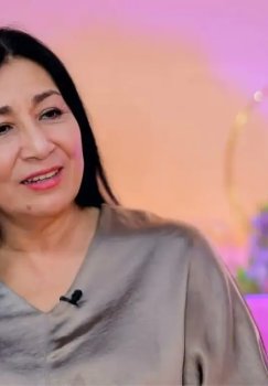 Nodira Mahmudova o'zining viqorli tashqi ko'rinishi sirini ochdi