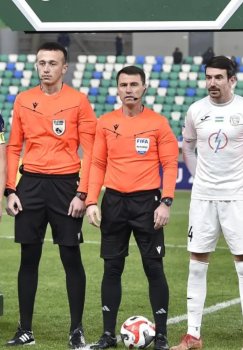 В матче ОКМК и Согдианы произошли интересные события