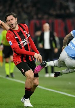 Lazio narrowly defeated Milan