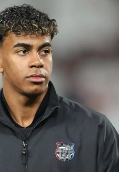 Lamine Yamal missed training due to poor health