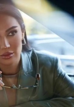 Munisa Rizayeva yangi uslubi bilan e’tiborda