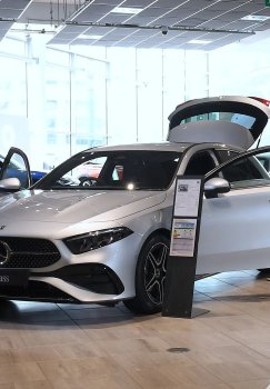 «Volvo» kompaniyasi avtomobillarni to'g'ridan-to'g'ri sotish orqali yuqori natijaga erishdi