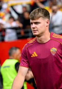 Roma club decided to say goodbye to Irishman Ferguson
