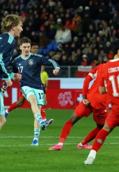 Germaniya terma jamoasi Shveysariyani dramatik vaziyatda mag'lub etdi