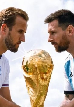 Angliya va Argentina terma jamoalari final yo'llanmasi uchun kurashadi