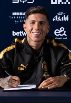 «Manchester Siti» Enso Fernandesni 145 mln yevrolik xarid bilan top-5 ga kiritdi