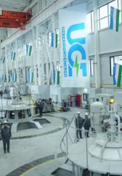Объем производства электроэнергии в Узбекистане вырос на семь процентов